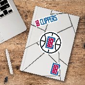 Los Angeles Clippers 3 Piece Decal Sticker Set, 60942