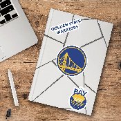 Golden State Warriors 3 Piece Decal Sticker Set, 60943