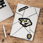Nashville Predators 3 Piece Decal Sticker Set, 60992