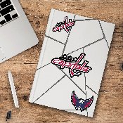 Washington Capitals 3 Piece Decal Sticker Set, 61005