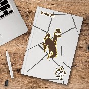 Wyoming Cowboys 3 Piece Decal Sticker Set, 61072