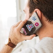 Arizona Wildcats 12 Count Mini Decal Sticker Pack, 61149