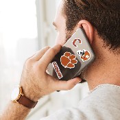 Clemson Tigers 12 Count Mini Decal Sticker Pack, 61157