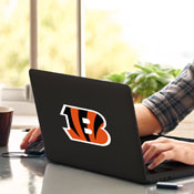 Cincinnati Bengals Matte Decal Sticker, 61219