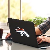Denver Broncos Matte Decal Sticker, 61222