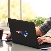 New England Patriots Matte Decal Sticker, 61230