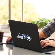 NFL - Seattle Seahawks Matte Decal 5 x 6.25 - 