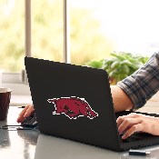 Arkansas Razorbacks Matte Decal Sticker, 61251