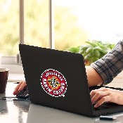 Louisiana-Lafayette Ragin' Cajuns Matte Decal Sticker, 61268
