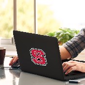 North Carolina State University Matte Decal 5 x 6.25 - 