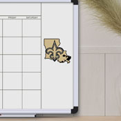 New Orleans Saints Team State Shape Decal Sticker, 61315