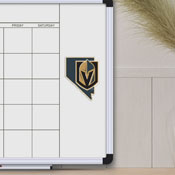 Vegas Golden Knights Team State Shape Decal Sticker, 61319