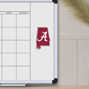 Alabama Crimson Tide Team State Shape Decal Sticker, 61320