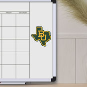 Baylor Bears Team State Shape Decal Sticker, 61322