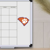 Clemson Tigers Team State Shape Decal Sticker, 61324