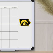 Iowa Hawkeyes Team State Shape Decal Sticker, 61330
