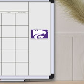 Kansas State Wildcats Team State Shape Decal Sticker, 61332