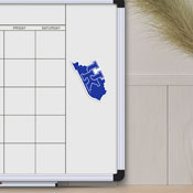 Kentucky Wildcats Team State Shape Decal Sticker, 61333