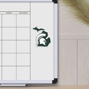 Michigan State Spartans Team State Shape Decal Sticker, 61339