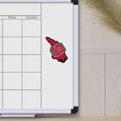 North Carolina State University State Shape Decal 5 x 6.25 - 