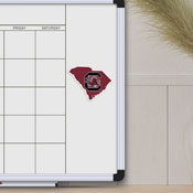 South Carolina Gamecocks Team State Shape Decal Sticker, 61351