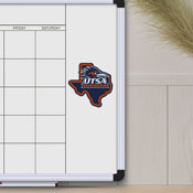 UTSA Roadrunners Team State Shape Decal Sticker, 61352