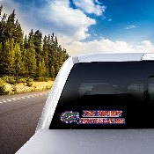 Florida Gators 2 Piece Team Slogan Decal Sticker Set, 61406
