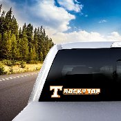 Tennessee Volunteers 2 Piece Team Slogan Decal Sticker Set, 61430