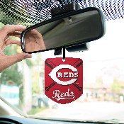 Cincinnati Reds 2 Pack Air Freshener, 61546