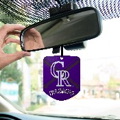 MLB - Colorado Rockies Air Freshener 2-pk 2.75 x 3.5 - 