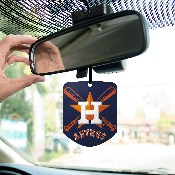 Houston Astros 2 Pack Air Freshener, 61548