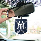New York Yankees 2 Pack Air Freshener, 61551