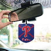 MLB - Philadelphia Phillies Air Freshener 2-pk 2.75 x 3.5 - 