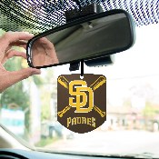San Diego Padres 2 Pack Air Freshener, 61555