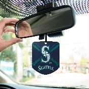 Seattle Mariners 2 Pack Air Freshener, 61557