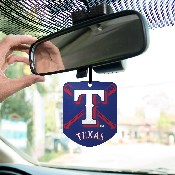 Texas Rangers 2 Pack Air Freshener, 61559