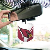 Arizona Cardinals 2 Pack Air Freshener, 61560
