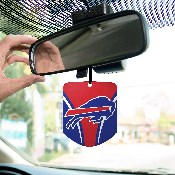 Buffalo Bills 2 Pack Air Freshener, 61563