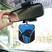 Carolina Panthers 2 Pack Air Freshener, 61564