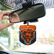 Chicago Bears 2 Pack Air Freshener, 61565