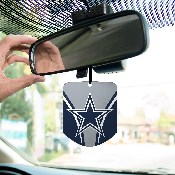 Dallas Cowboys 2 Pack Air Freshener, 61568
