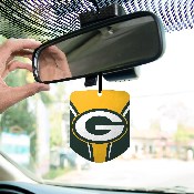 Green Bay Packers 2 Pack Air Freshener, 61571