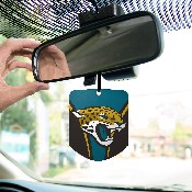 Jacksonville Jaguars 2 Pack Air Freshener, 61573