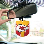 Kansas City Chiefs 2 Pack Air Freshener, 61574