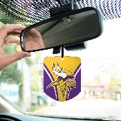 Minnesota Vikings 2 Pack Air Freshener, 61576