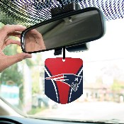 New England Patriots 2 Pack Air Freshener, 61577