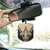 New Orleans Saints 2 Pack Air Freshener, 61578