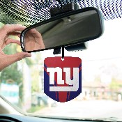 New York Giants 2 Pack Air Freshener, 61579