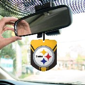 Pittsburgh Steelers 2 Pack Air Freshener, 61583