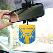 Los Angeles Chargers 2 Pack Air Freshener, 61584